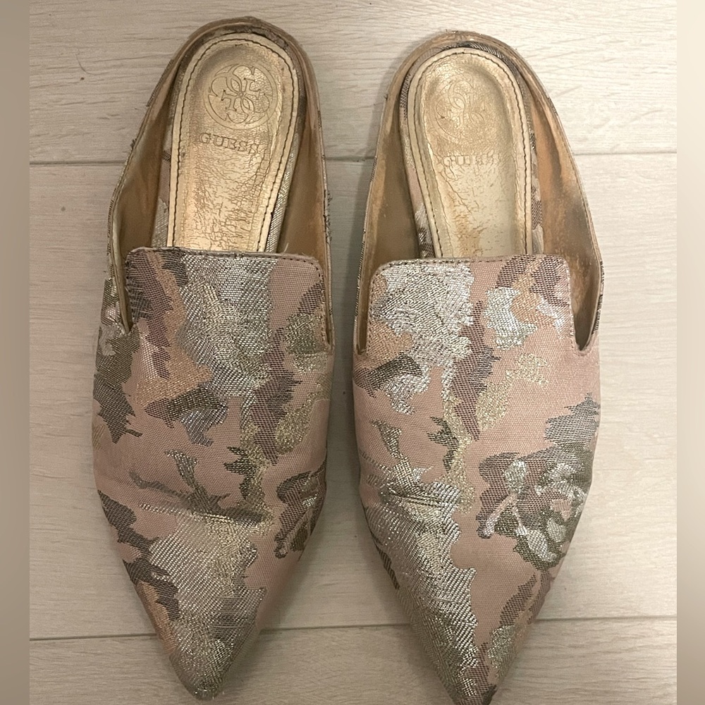 GUESS - Camouflage Pattern Mules - Picture 3 of 7